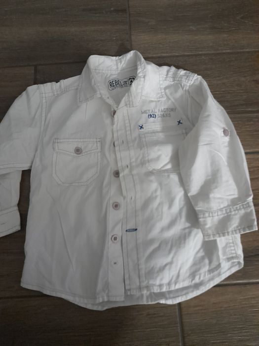 Koszula chłopieca rozm 98, 2-3 lata