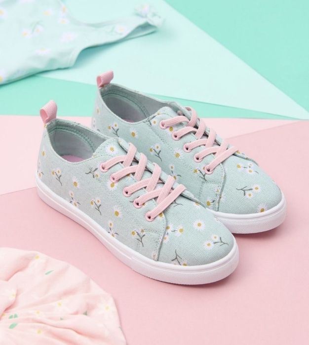 Новые хлопковые кеды sinsay р30, бирюзовые кроссовки