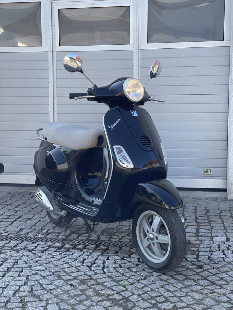 Piaggio Vespa 125cm3 zarejestrowane serwisowane