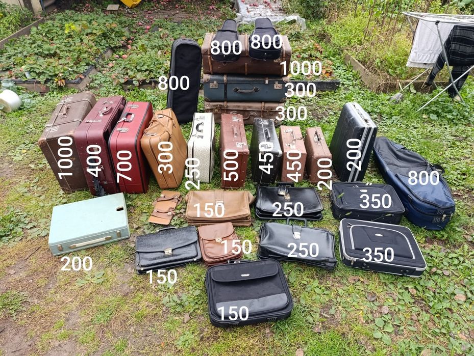 Советский немецкий старый ретро чемодан СССР дорожный военный кейс