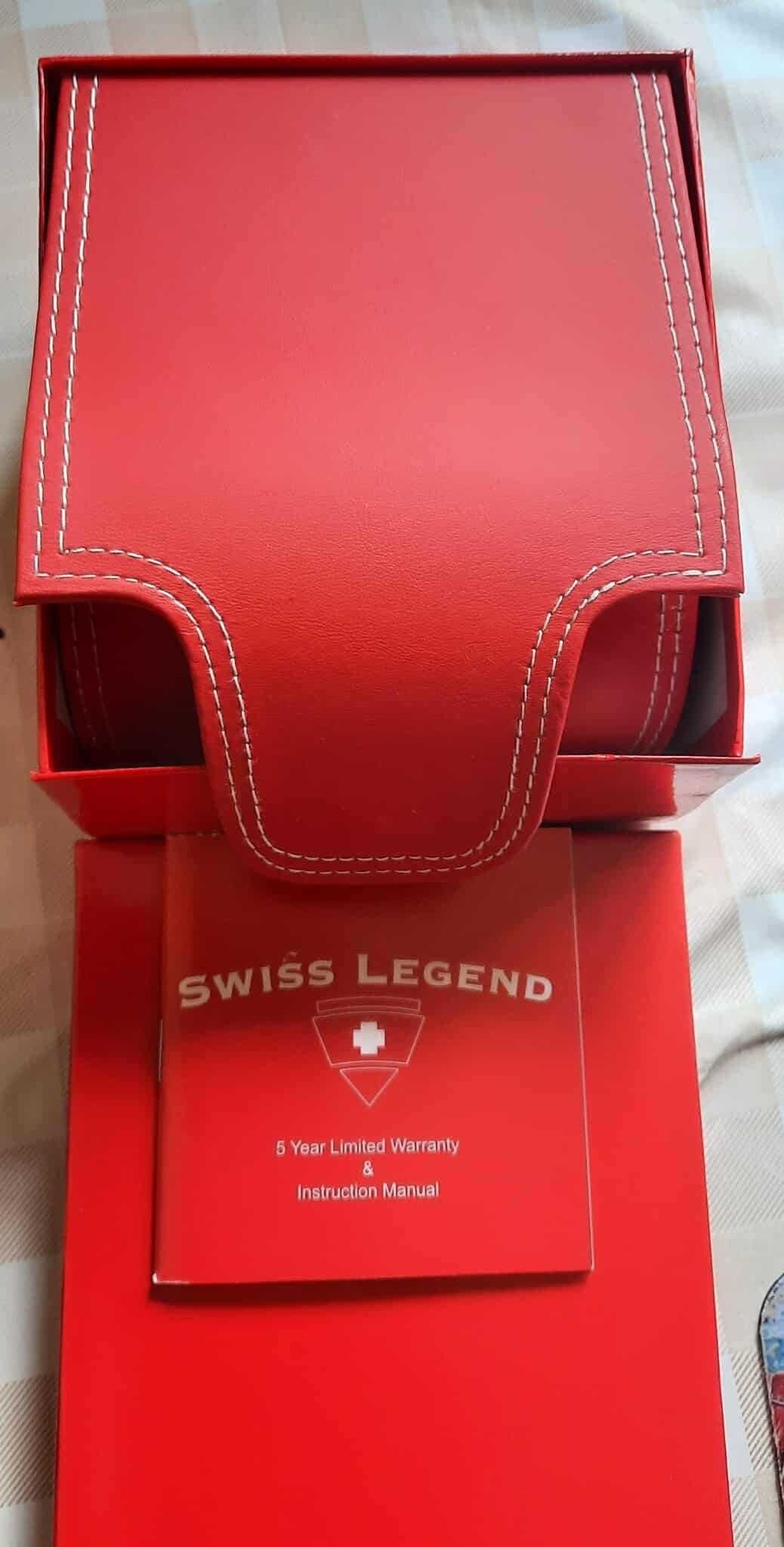 ТЕРМІНОВО! Годинник чоловічий Swiss Legend Men’s