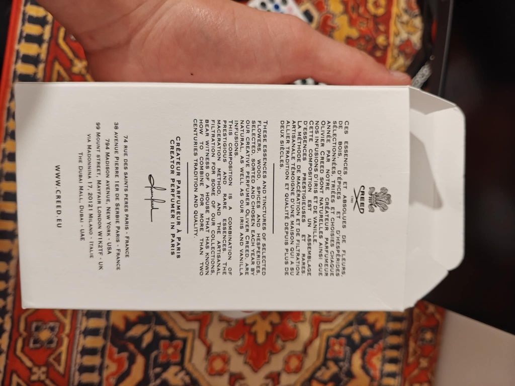 Perfumy Creed Silver Mountain Water 100 ML