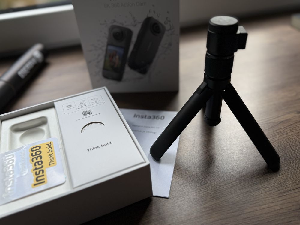Kamera Insta 360 X4 duzy komplet GWARANCJA