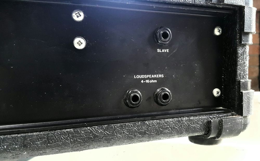 Wzmacniacz  gitarowy typu Head, Starmaker,  angielski, głowa