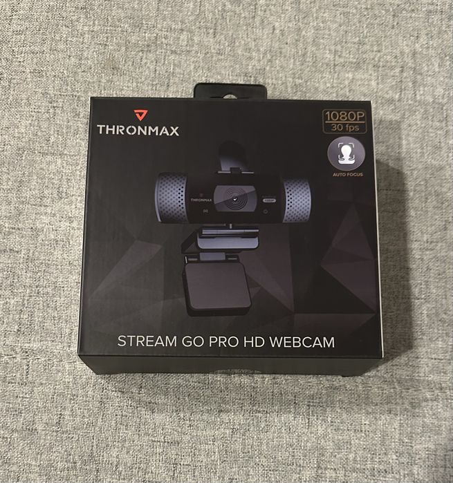 Kamera Thronmax Stream Go Pro HD 1080p + stojak + pudełko