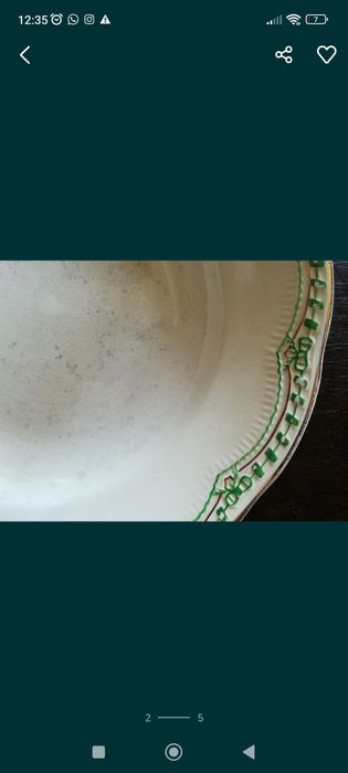 Prato de sopa fábrica de Sacavém