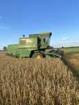 Kombajn John deere 1042