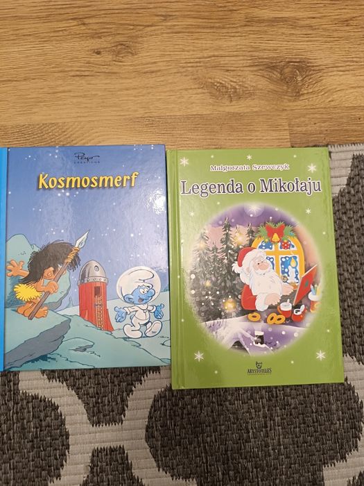 Smerfy, Legenda o Mikołaju