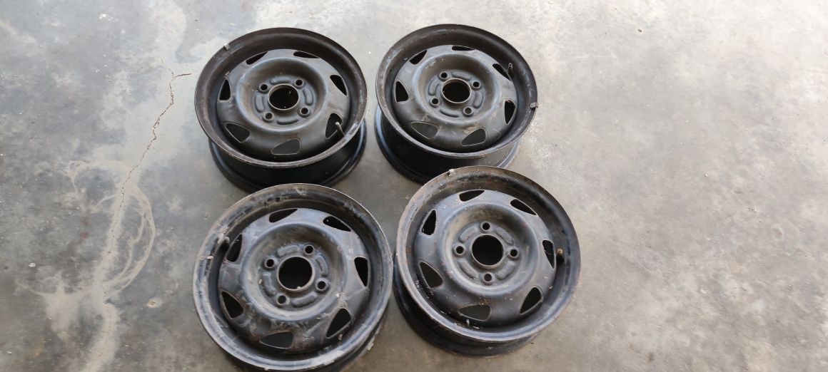 Jantes de ferro 13"