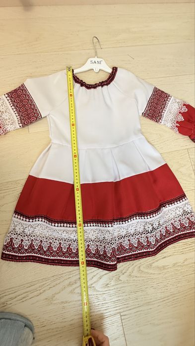 Плаття, сукня вишиванка на дівчинку 4-5 років