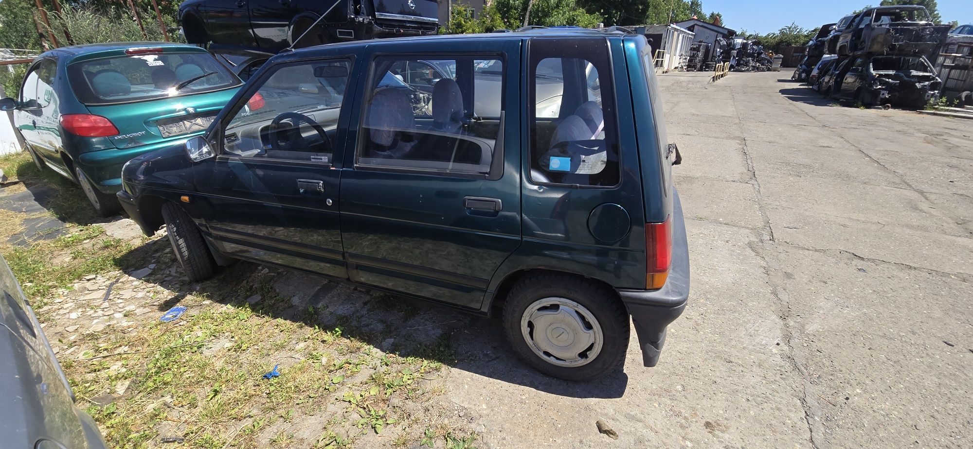 Zderzak lampa maska klapa silnik0,8  Daewoo Tico części