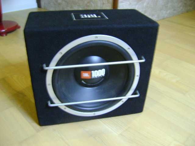 JBL subwoorfer + wzmacniacz