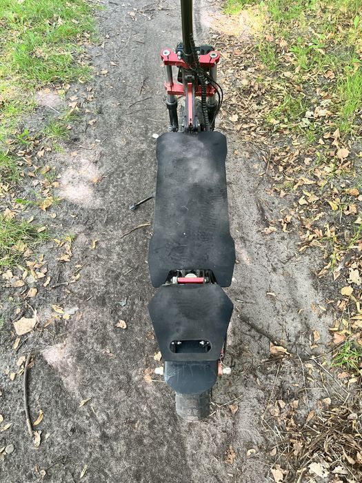 Електросамокат 2 мотора 4000w 70км/г