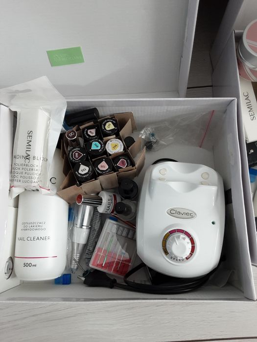 Profesjonalna Frezarka Do Paznokci Clavier Manicure 65W Mocna