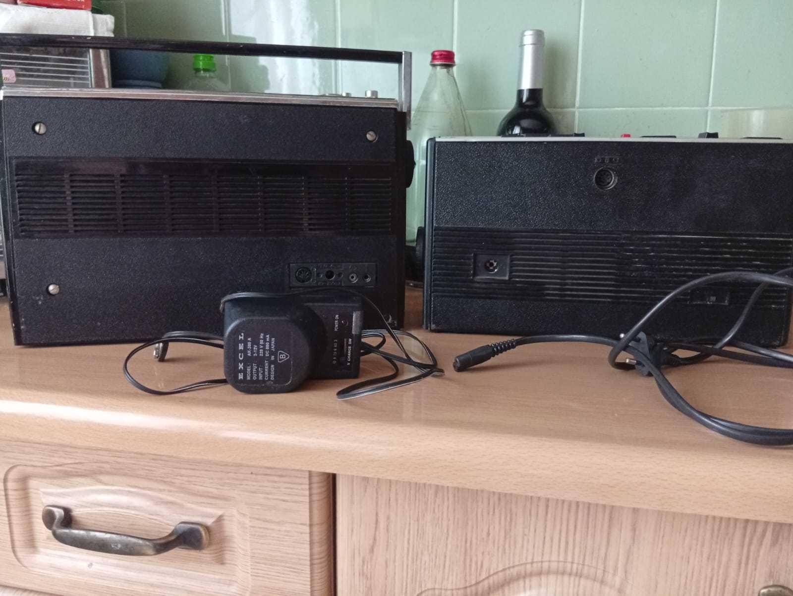 Radia Spidola 252, Amator2 i Grundig magnetofon + 4 kolumny Unitra