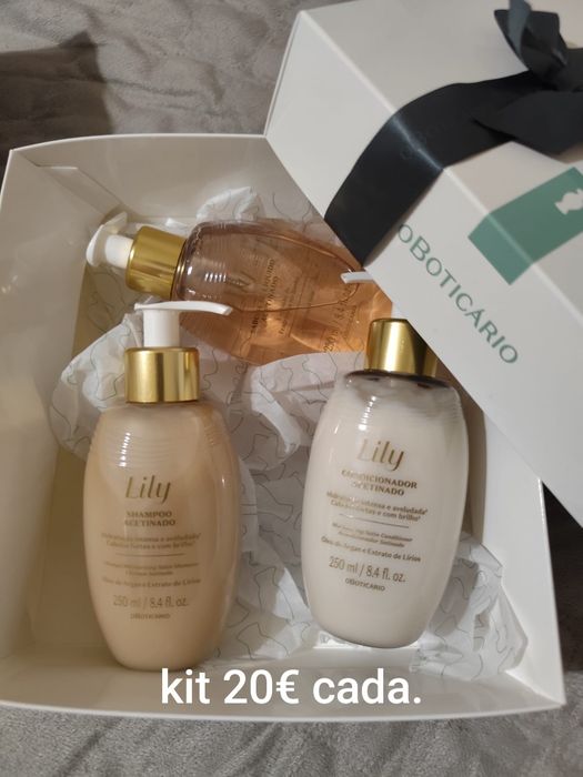 Lily / Kit Lily Boticário
