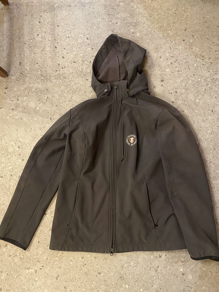 Kurtka jeździecka fouganza softshell xl