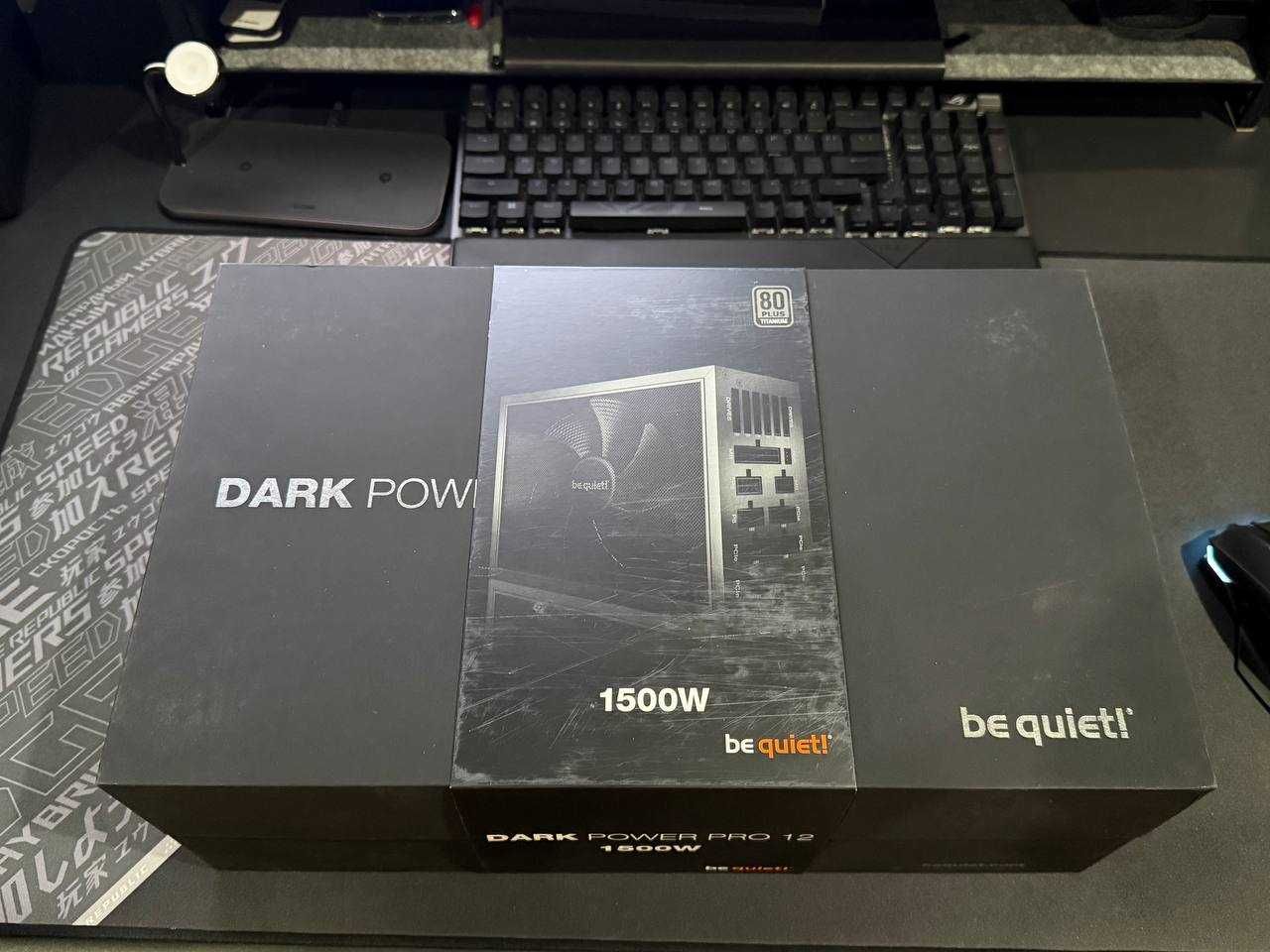 Блок живлення Be Quiet! Dark Power Pro 12 1500W ГАРАНТІЯ 5 РОКІВ !