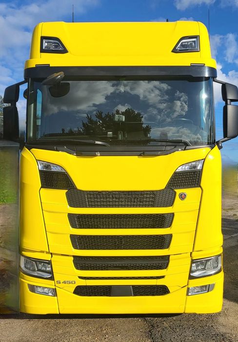 Scania S 450  Cesja Leasingu ,retarder,klima postojowa,serwis ASO, I właściciel