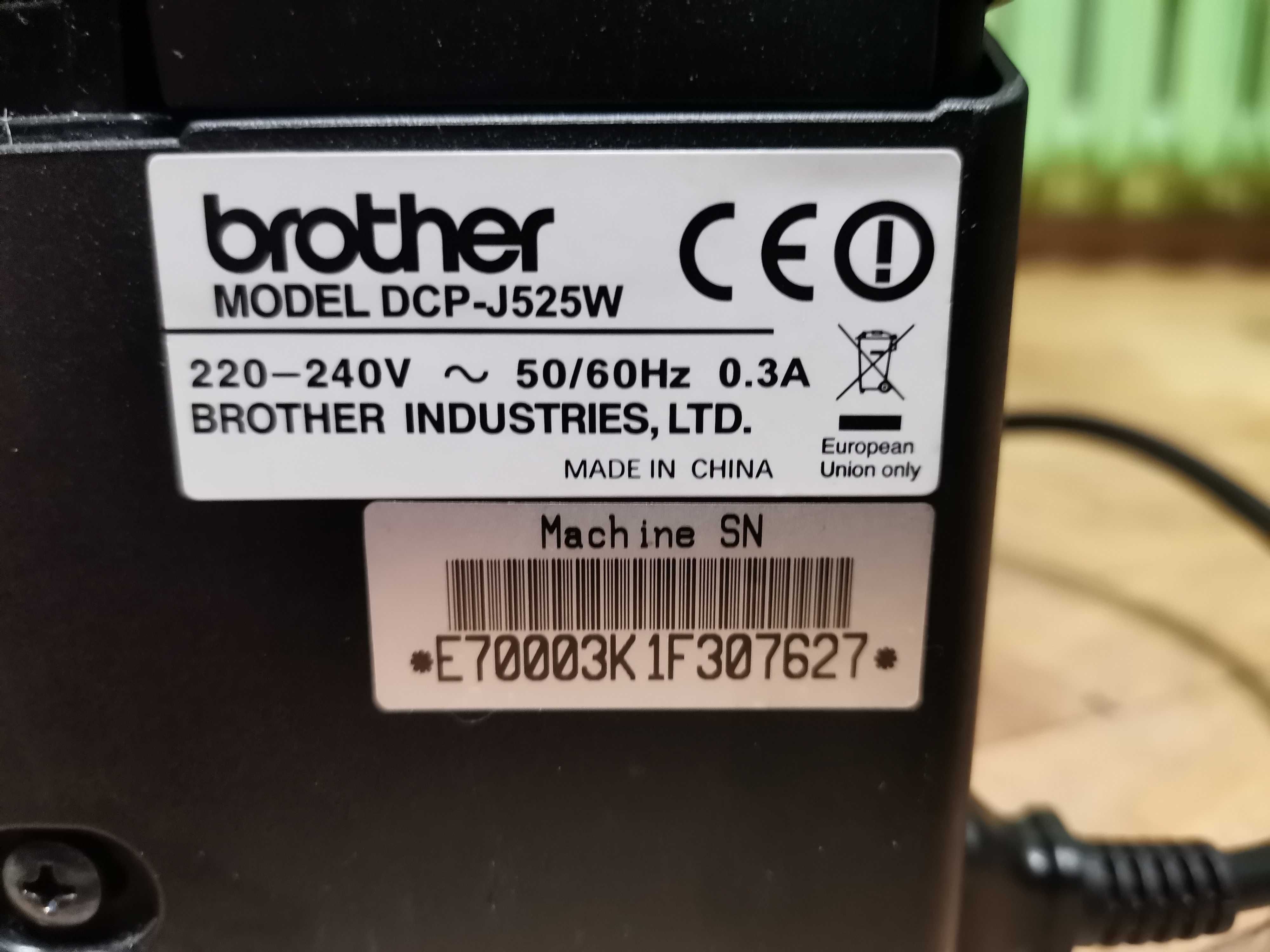 Drukarka Brother DCP-J525W