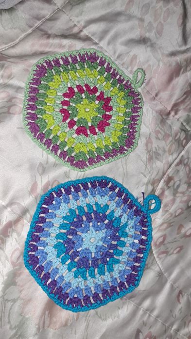 Pegas de tacho feitas a mão