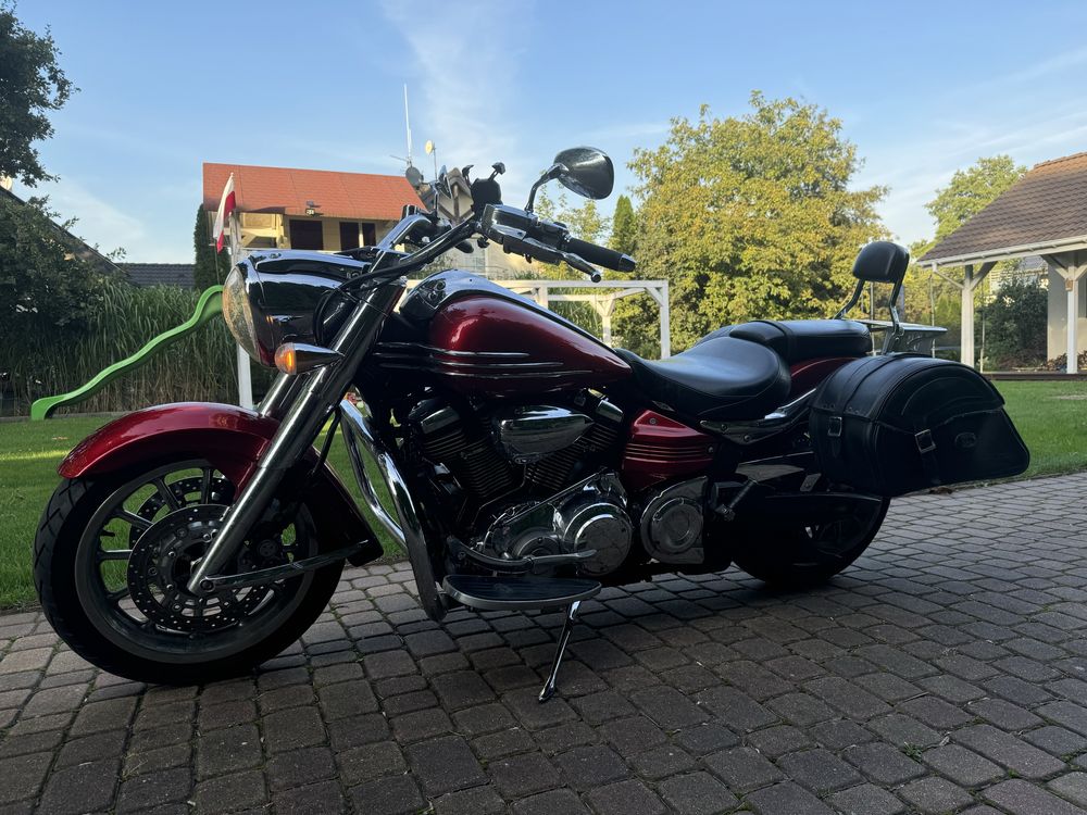 Yamaha XV1900 roadliner 2007