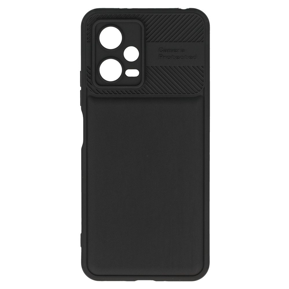 Camera Protected Case Do Xiaomi Redmi Note 12 5G/Poco X5 Czarny