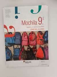 Livro Escolar de Espanhol - Mochila 9ºAno
