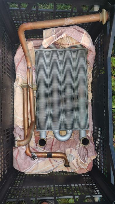 Основной теплообменник и трубки котла Sime Format 4 .zip