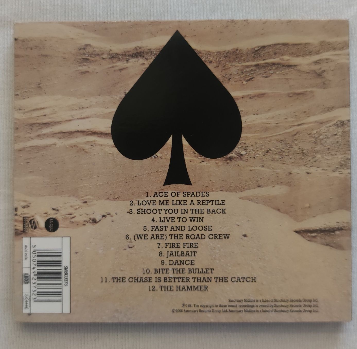 Motorhead, Ace of Spades (nowa płyta CD)