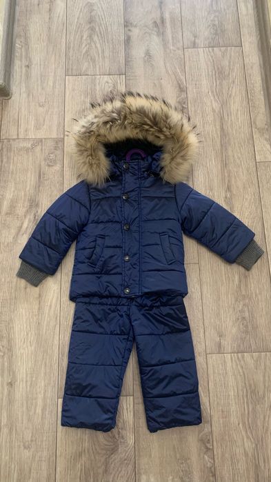 Продам зимовий дитячий комбінезон , 86розмір