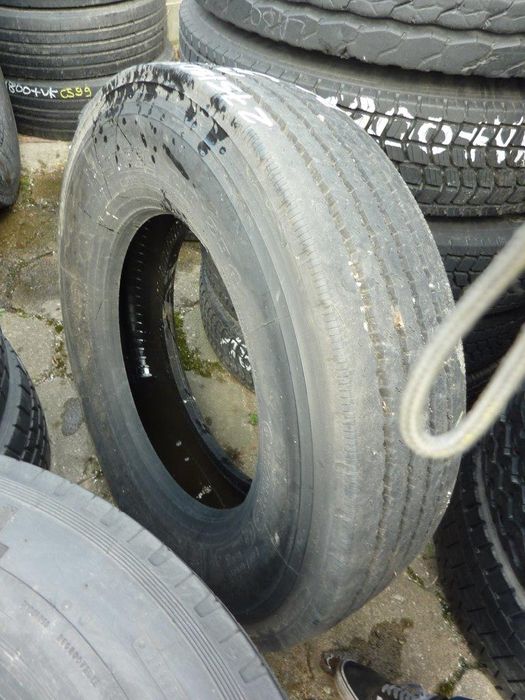 Opona używana ciężarowa 275/80R22.5 BRIDGESTONE 250zł C601 rezerwacja