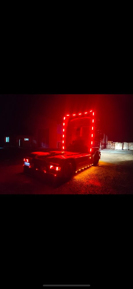 Scania R490  2014r hydraulika ruchoma podloga