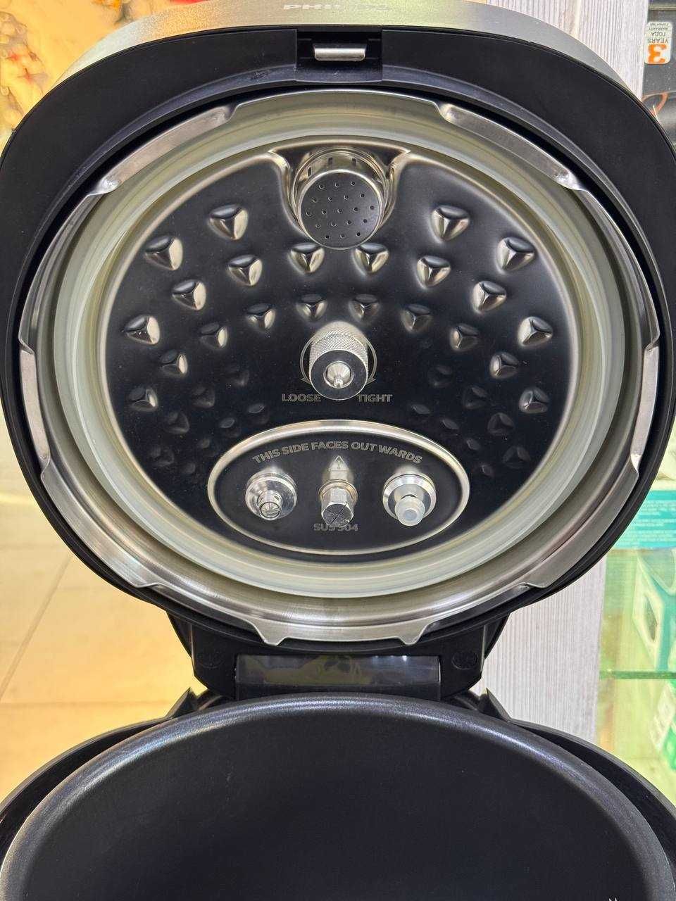 Мультиварка-скороварка PHILIPS All-in-One Cooker HD2151