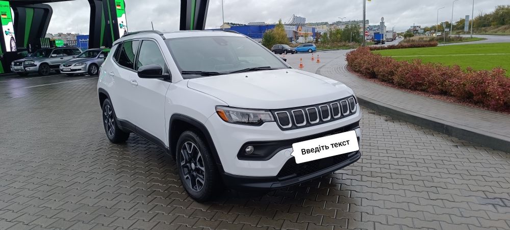 Продам Jeep compass 2022 рік 2.4