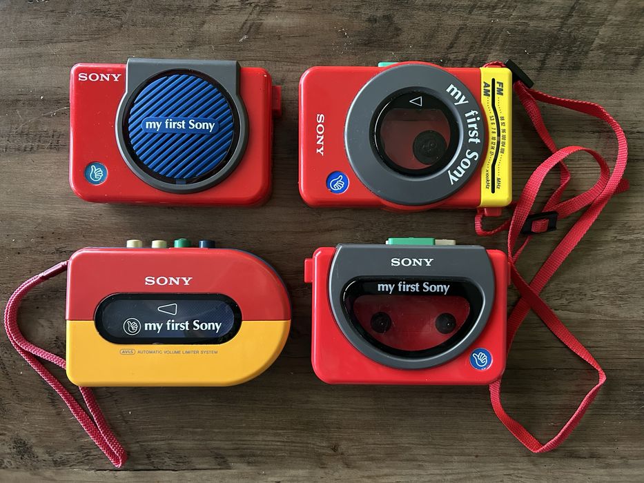 Walkman Sony - My first Sony 4 egz.