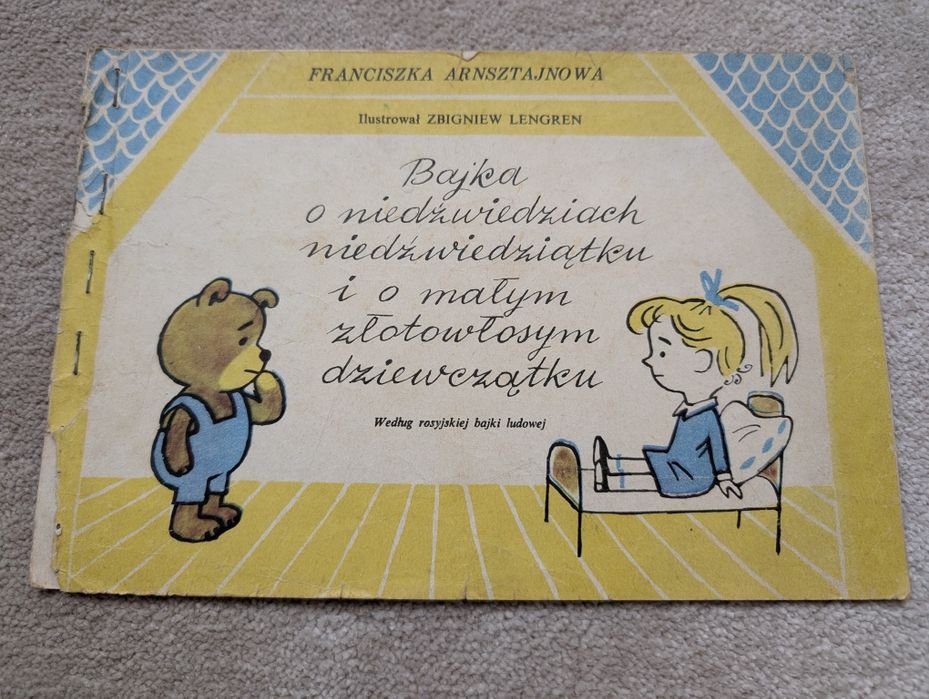 Unikat - Bajka o niedźwiedziach, niedźwiedziątku i o m... dziewczątku