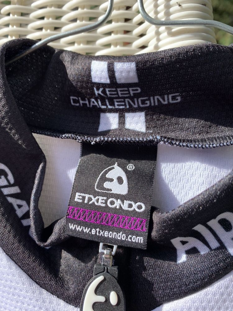 Koszulka rowerowa Exteondo Giant Alpecin team