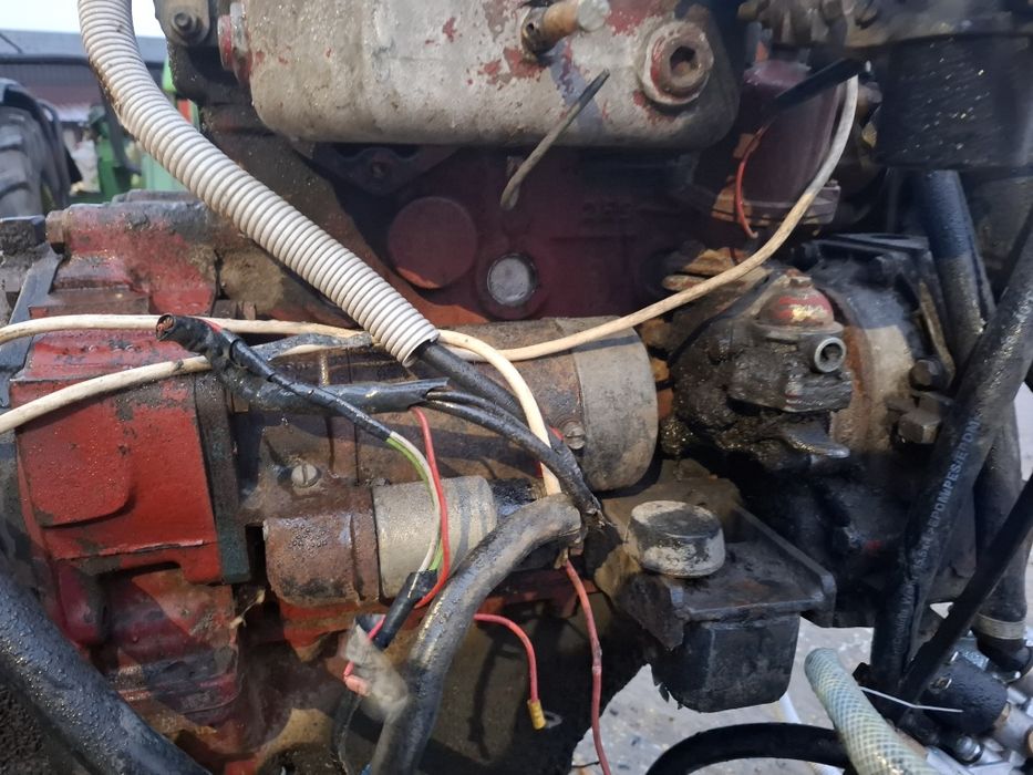 Wózek widłowy ciągnik fiat utb 3cyl diesel gaz lpg parownik