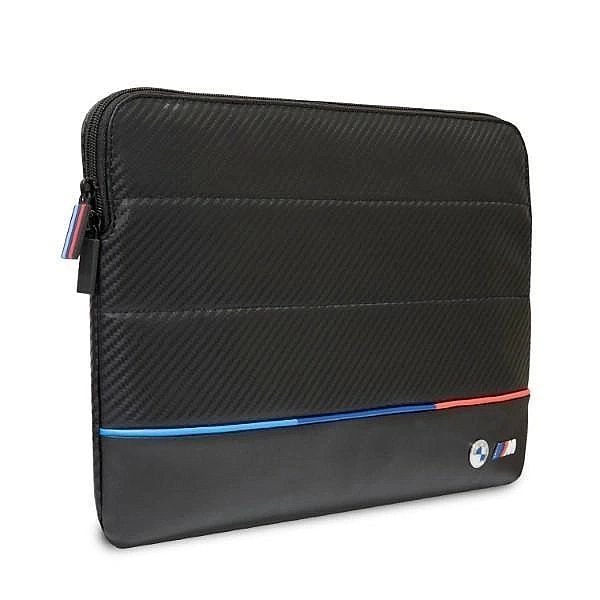 Pokrowiec Bmw Carbon Tricolor na laptopa 14" - czarny