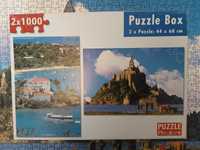 Puzzle Pleasure 2 x 1000