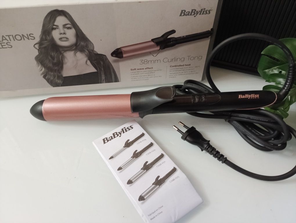 Lokówka Babyliss 38 mm