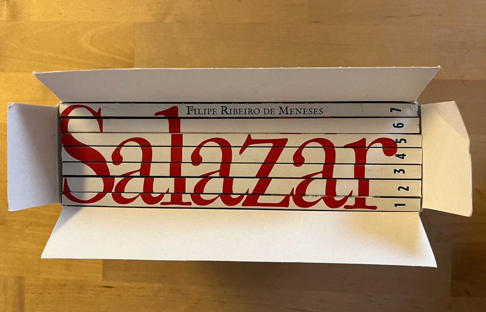 Salazar - Filipe Ribeiro de Meneses