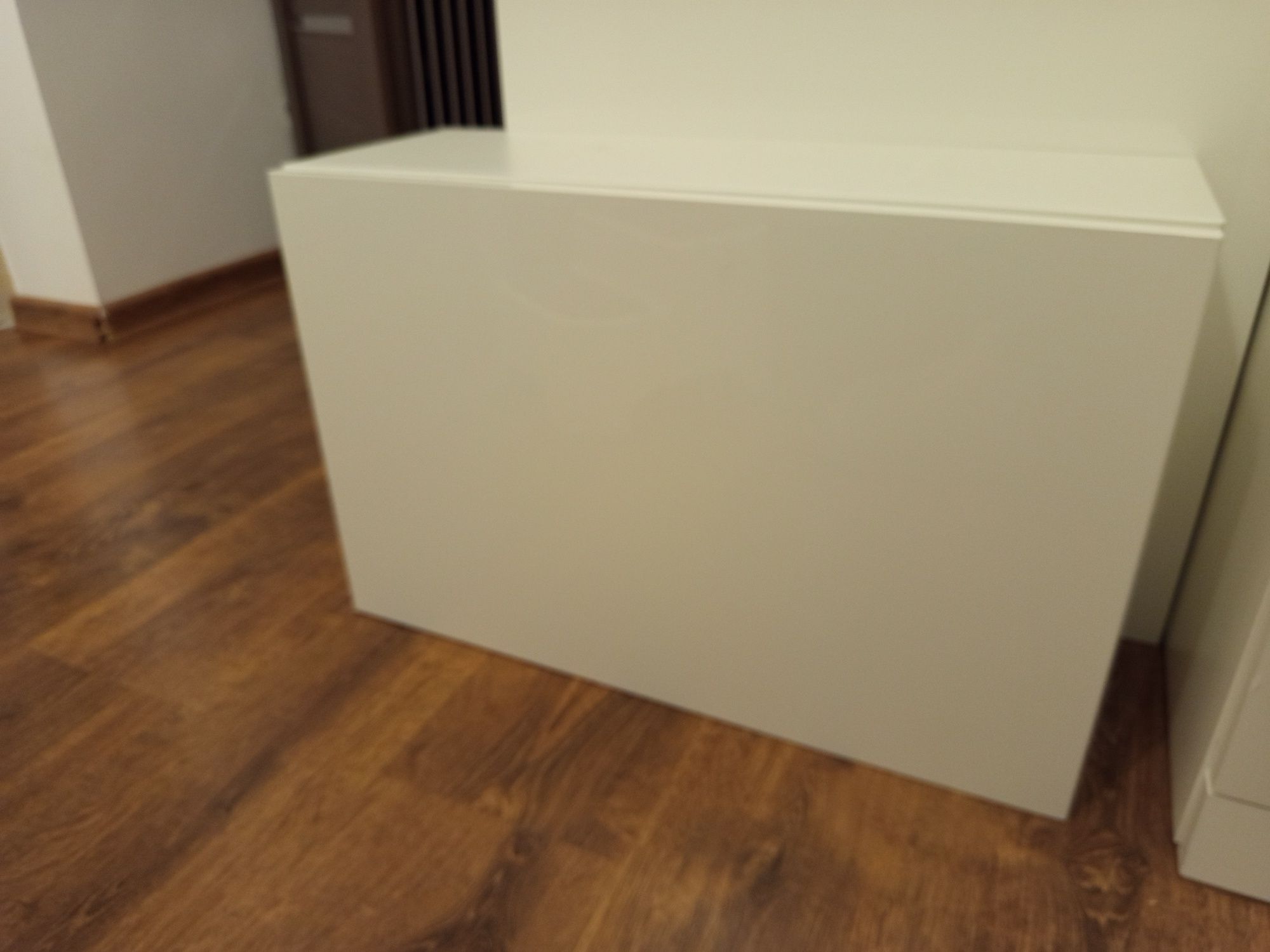 Szafka ścienna Ikea biały połysk