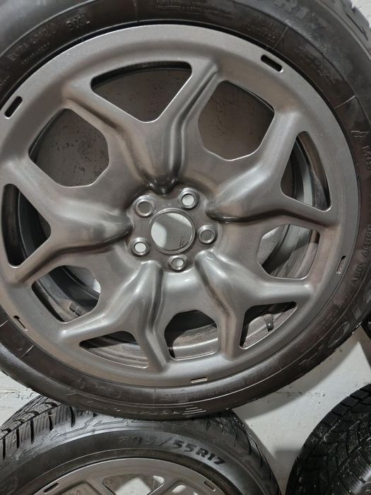Opony wraz z felgami ZIMA 5x110