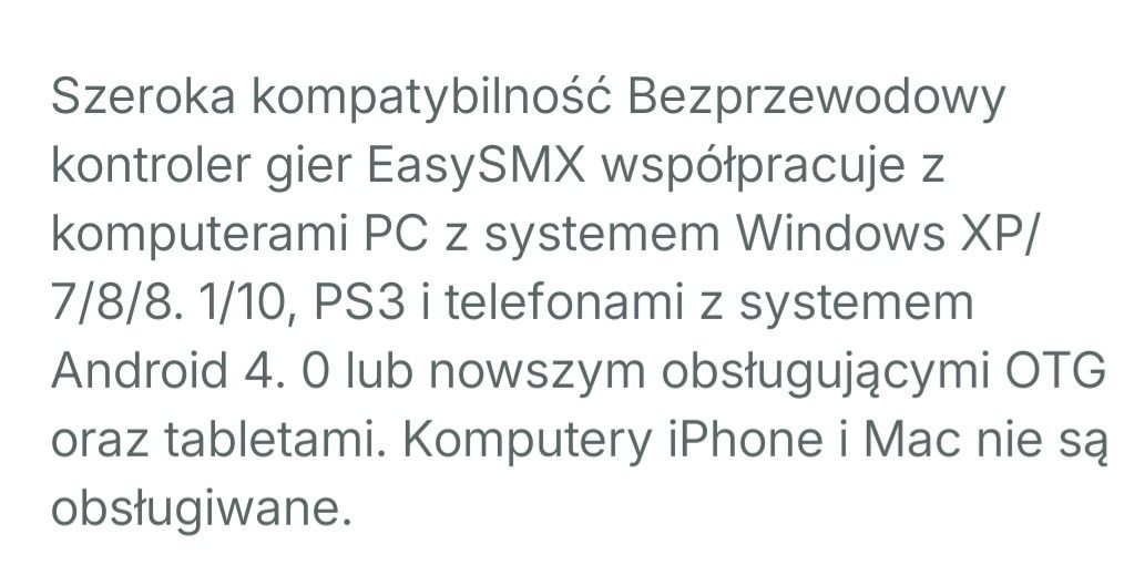 Bezprzewodowy kontroler