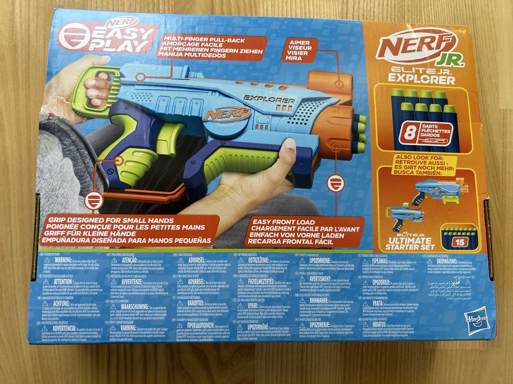 Nerf Elite Junior Explorer 8 strzałek