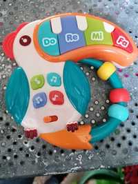 Brinquedo interactivo musical de criança/bebé Do Re MI Fa