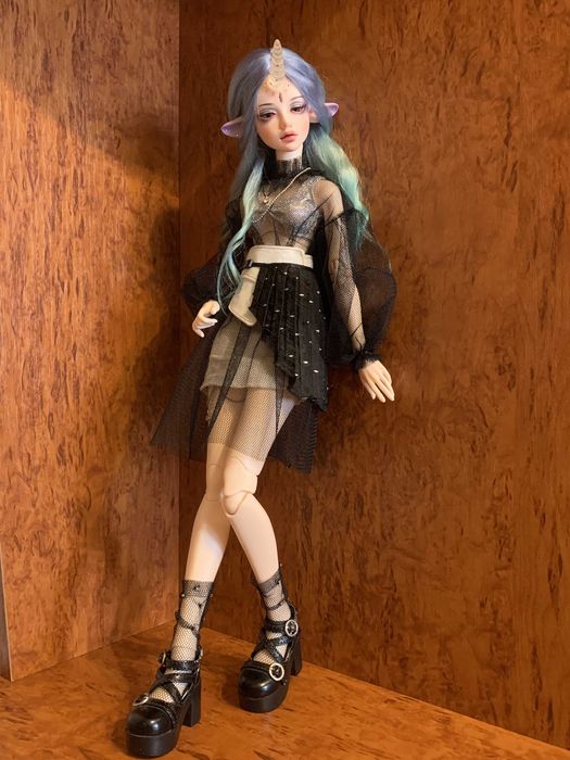 Комплект одягу в стилі гранж для MSD ляльки Souldoll