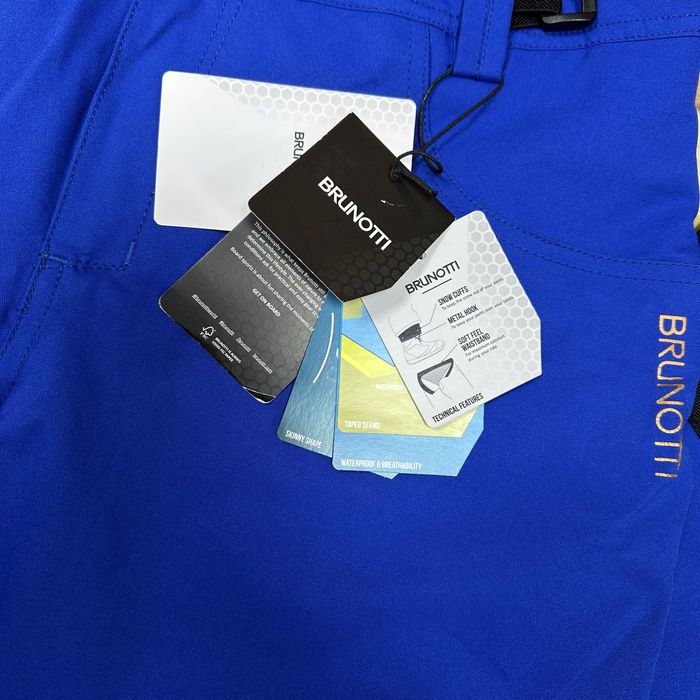 BRUNOTTI. Штани лижні жіночі. Оригінал! Мембрана 10000. Розмір М